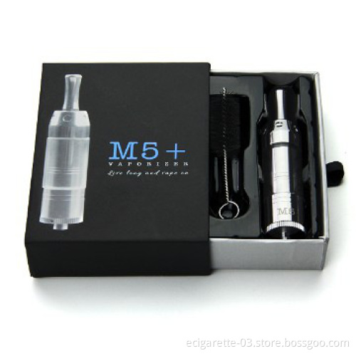 Hot new products weed vaporizer kit m5+ vs cloutank m3 vaporizer